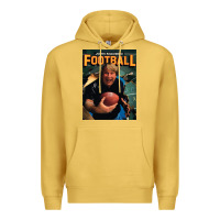 Antique Gold john madden football Premium Hoodie - tuanDangUi