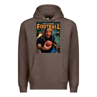 Coffee john madden football Premium Hoodie - tuanDangUi