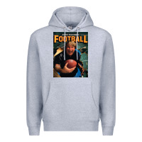 Heather Grey john madden football Premium Hoodie - tuanDangUi