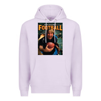 Lilac john madden football Premium Hoodie - tuanDangUi