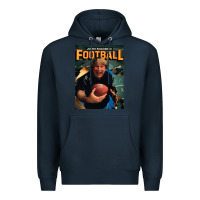 Navy john madden football Premium Hoodie - tuanDangUi
