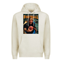 Oatmeal Heather john madden football Premium Hoodie - tuanDangUi