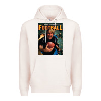 Pale Pink john madden football Premium Hoodie - tuanDangUi