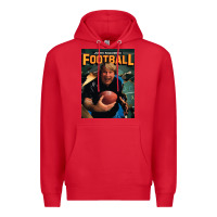 Red john madden football Premium Hoodie - tuanDangUi