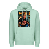 Seafoam john madden football Premium Hoodie - tuanDangUi