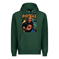 Sports Green john madden football Premium Hoodie - tuanDangUi