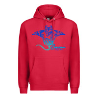 Cardinal Cancun Sea Stingray Mexico Matching Family Vacatio Premium Hoodie - tuanDangUi