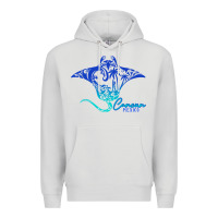 Dove Grey Cancun Sea Stingray Mexico Matching Family Vacatio Premium Hoodie - tuanDangUi