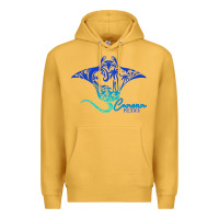 Mustard Cancun Sea Stingray Mexico Matching Family Vacatio Premium Hoodie - tuanDangUi