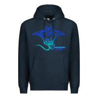 Navy Cancun Sea Stingray Mexico Matching Family Vacatio Premium Hoodie - tuanDangUi