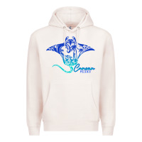 Pale Pink Cancun Sea Stingray Mexico Matching Family Vacatio Premium Hoodie - tuanDangUi