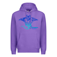 Purple Cancun Sea Stingray Mexico Matching Family Vacatio Premium Hoodie - tuanDangUi