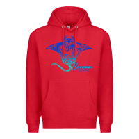 Red Cancun Sea Stingray Mexico Matching Family Vacatio Premium Hoodie - tuanDangUi