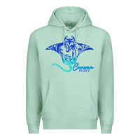 Seafoam Cancun Sea Stingray Mexico Matching Family Vacatio Premium Hoodie - tuanDangUi