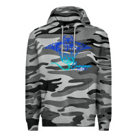 Slate Camo Cancun Sea Stingray Mexico Matching Family Vacatio Premium Hoodie - tuanDangUi