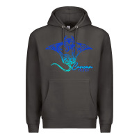 Smoke Cancun Sea Stingray Mexico Matching Family Vacatio Premium Hoodie - tuanDangUi