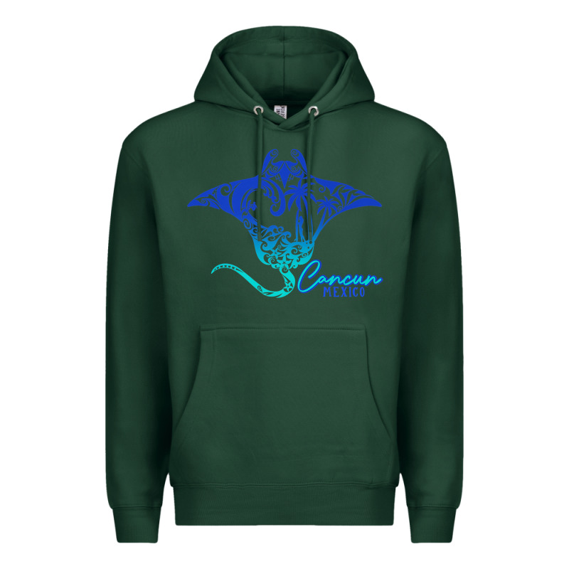 Cancun Sea Stingray Mexico Matching Family Vacatio Premium Hoodie by tuanDangUi | Teevron