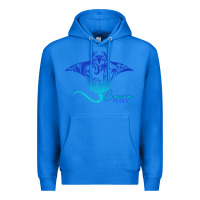 True Royal Cancun Sea Stingray Mexico Matching Family Vacatio Premium Hoodie - tuanDangUi