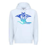 White Cancun Sea Stingray Mexico Matching Family Vacatio Premium Hoodie - tuanDangUi