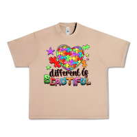 Burro different is beautiful Urban Heavy Tee - NancyCooperArtShop