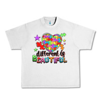 Lunar Rock different is beautiful Urban Heavy Tee - NancyCooperArtShop