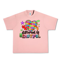 Salmon different is beautiful Urban Heavy Tee - NancyCooperArtShop