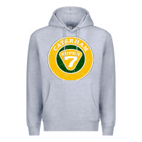 Heather Grey caterham t shirt Premium Hoodie - tuanDangUi