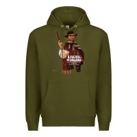 Army Green a fistful of dollars vintage Premium Hoodie - tuanDangUi