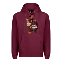 Burgundy a fistful of dollars vintage Premium Hoodie - tuanDangUi