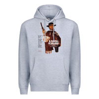 Heather Grey a fistful of dollars vintage Premium Hoodie - tuanDangUi