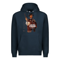 Navy a fistful of dollars vintage Premium Hoodie - tuanDangUi