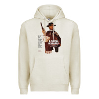 Oatmeal Heather a fistful of dollars vintage Premium Hoodie - tuanDangUi