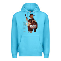 Ocean Blue a fistful of dollars vintage Premium Hoodie - tuanDangUi