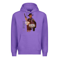 Purple a fistful of dollars vintage Premium Hoodie - tuanDangUi
