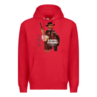 Red a fistful of dollars vintage Premium Hoodie - tuanDangUi
