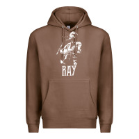 Chestnut ray lamontagne   white stencil 1 Premium Hoodie - tuanDangUi