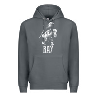 Rock ray lamontagne   white stencil 1 Premium Hoodie - tuanDangUi
