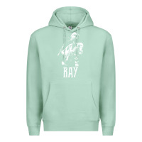 Seafoam ray lamontagne   white stencil 1 Premium Hoodie - tuanDangUi