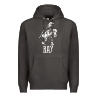 Smoke ray lamontagne   white stencil 1 Premium Hoodie - tuanDangUi