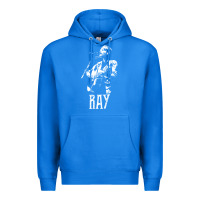 True Royal ray lamontagne   white stencil 1 Premium Hoodie - tuanDangUi