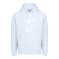 White ray lamontagne   white stencil 1 Premium Hoodie - tuanDangUi