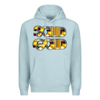 Blue Mist solid gold 1980s tv show pop music Premium Hoodie - tuanDangUi