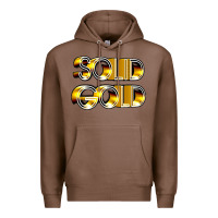 Chestnut solid gold 1980s tv show pop music Premium Hoodie - tuanDangUi