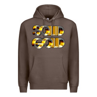 Coffee solid gold 1980s tv show pop music Premium Hoodie - tuanDangUi
