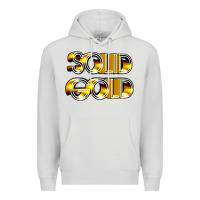 Dove Grey solid gold 1980s tv show pop music Premium Hoodie - tuanDangUi