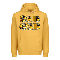 Mustard solid gold 1980s tv show pop music Premium Hoodie - tuanDangUi