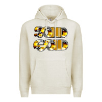 Oatmeal Heather solid gold 1980s tv show pop music Premium Hoodie - tuanDangUi