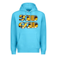Ocean Blue solid gold 1980s tv show pop music Premium Hoodie - tuanDangUi
