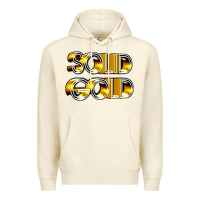 Sandshell solid gold 1980s tv show pop music Premium Hoodie - tuanDangUi