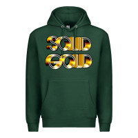 Sports Green solid gold 1980s tv show pop music Premium Hoodie - tuanDangUi